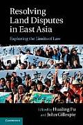 Resolving Land Disputes in East Asia
