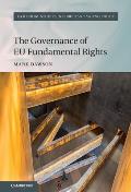 The Governance of Eu Fundamental Rights
