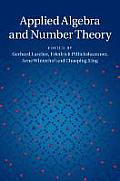 Applied Algebra and Number Theory