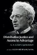 Distributive Justice and Access to Advantage: G. A. Cohen's Egalitarianism