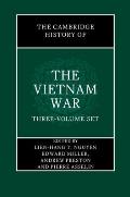 The Cambridge History of the Vietnam War 3 Volume Hardback Set