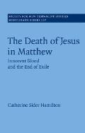 The Death of Jesus in Matthew