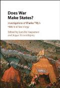 Does War Make States?: Investigations of Charles Tilly's Historical Sociology