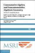 Commutative Algebra and Noncommutative Algebraic Geometry