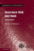Insurance Risk and Ruin