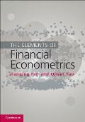 The Elements of Financial Econometrics