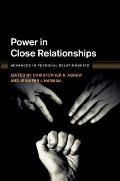 Power in Close Relationships