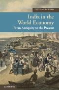 India In The World Economy From Antiquity To The Present
