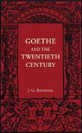 Goethe and the Twentieth Century