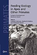 Feeding Ecology in Apes and Other Primates