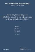Materials, Technology and Reliability for Advanced Interconnects and Low-K Dielectrics -- 2004