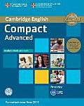 Compact Advanced Student's Book Pack (Student's Book with Answers and Class Audio Cds(2)) [With CDROM]