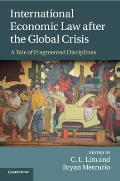 International Economic Law After the Global Crisis: A Tale of Fragmented Disciplines