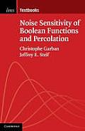 Noise Sensitivity of Boolean Functions & Percolation