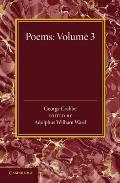 Poems: Volume 3