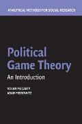 Political Game Theory An Introduction