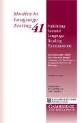 Validating Second Language Reading Examinations: Establishing the Validity of the Gept Through Alignment with the Common European Framework of Referen