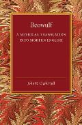 Beowulf: A Metrical Translation Into Modern English