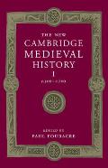 The New Cambridge Medieval History: Volume 1, C.500-C.700