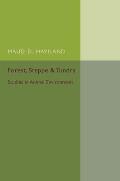 Forest, Steppe and Tundra: Studies in Animal Environment