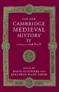 The New Cambridge Medieval History: Volume 4, C.1024-C.1198, Part 2