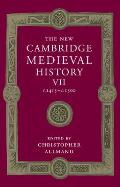 The New Cambridge Medieval History: Volume 7, C.1415-C.1500