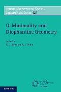 O Minimality & Diophantine Geometry