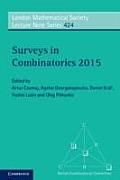 Surveys in Combinatorics 2015