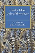 Charles Talbot, Duke of Shrewsbury
