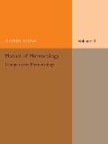 Manual of Meteorology: Volume 2, Comparative Meteorology