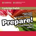 Cambridge English Prepare! Level 5 Class Audio CDs (2)