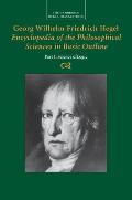 Georg Wilhelm Friedrich Hegel Encyclopaedia Of The Philosophical Sciences In Basic Outline
