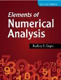 Elements Of Numerical Analysis
