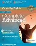 Complete Advanced Student's Book Without Answers with Testbank [With CDROM]