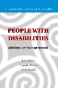 People With Disabilities Sidelined Or Mainstreamed