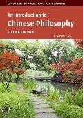 Introduction To Chinese Philosophy