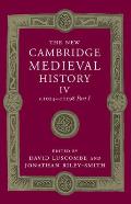 The New Cambridge Medieval History: Volume 4, C.1024-C.1198, Part 1