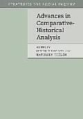 Advances In Comparative Historical Analysis