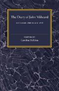 The Diary of John Milward: September 1666 to May 1668