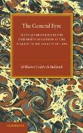 The General Eyre: Lectures Delivered in the University of London at the Request of the Faculty of Laws