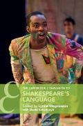 Cambridge Companion to Shakespeares Language