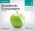 Academic Encounters Level 4 Class Audio CDs (3) Listening and Speaking