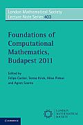 Foundations of Computational Mathematics Budapest 2011