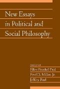 New Essays in Political and Social Philosophy: Volume 29, Part 1