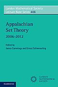 Appalachian Set Theory 2006 2012