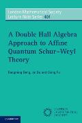 Double Hall Algebra Approach to Affine Quantum Schur Weyl Theory