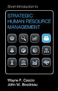 Short Introduction To Strategic Human Resource Management