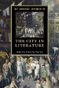 The Cambridge Companion to the City in Literature