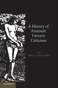 A History of Feminist Literary Criticism