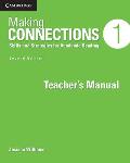 Making Connections Level 1 Teacher's Manual: Skills and Strategies for Academic Reading